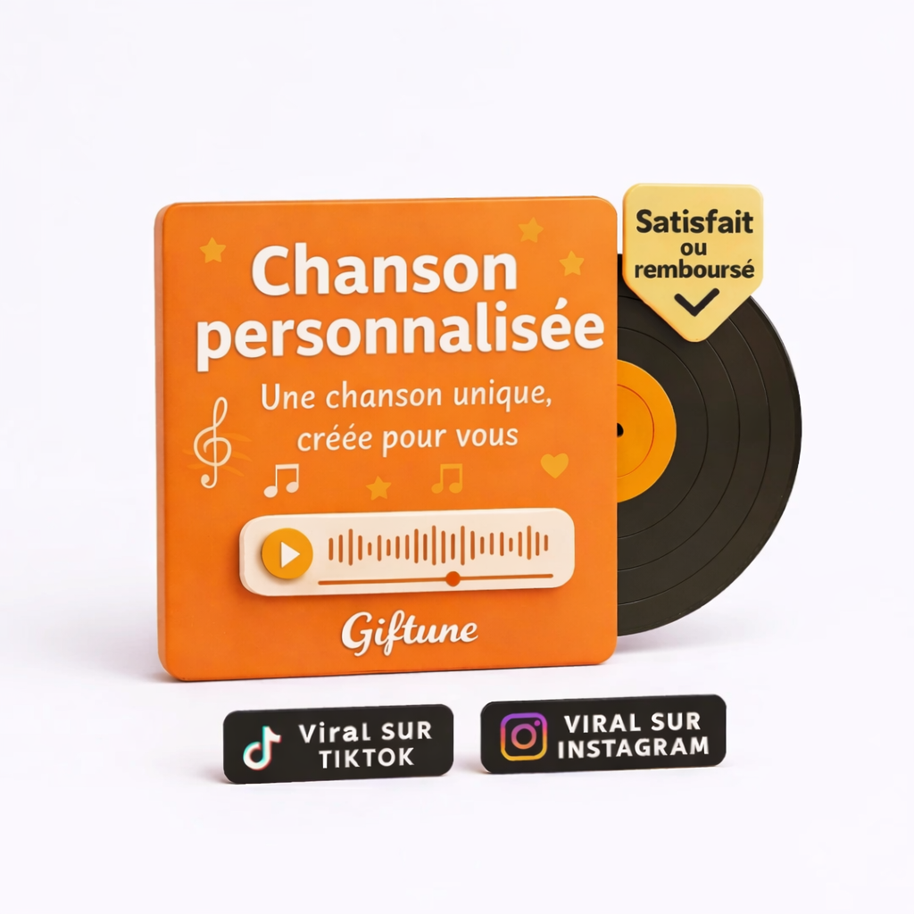Créez Votre Chanson - Un cadeau musical unique!