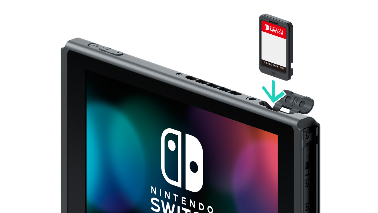 Insérez la cartouche R4 Switch dans la Nintendo Switch – facile et rapide