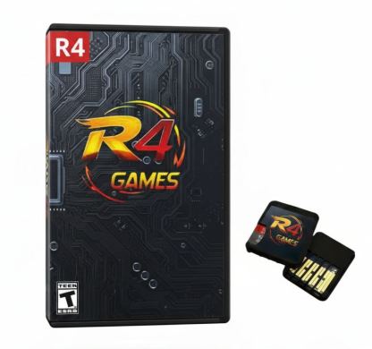 R4 Switch - Plus de 1000 jeux inclus