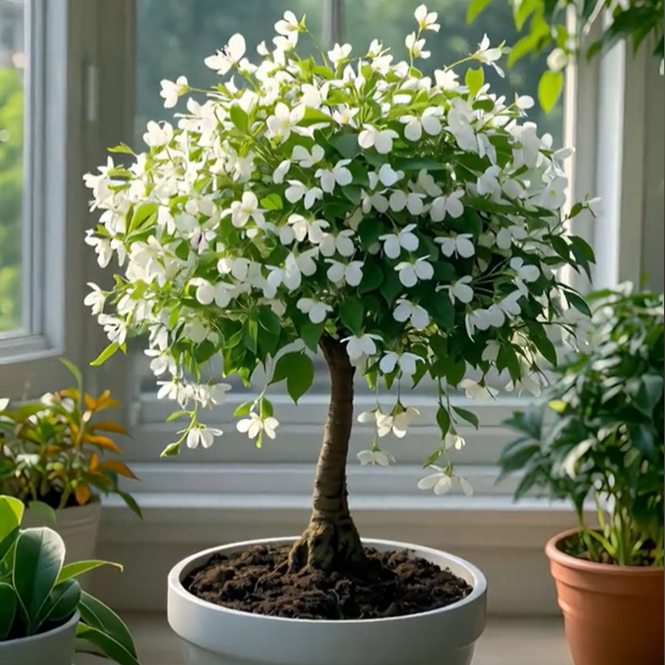 🦋✨ Golden Butterfly Vine Seeds – Create a Waterfall of Blooms! 🌿💛