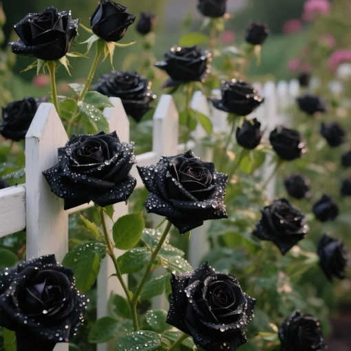 🔥 Posledný deň výpredaja! 🔥-🖤Semená vzácnej čiernej gotickej ruže🌹