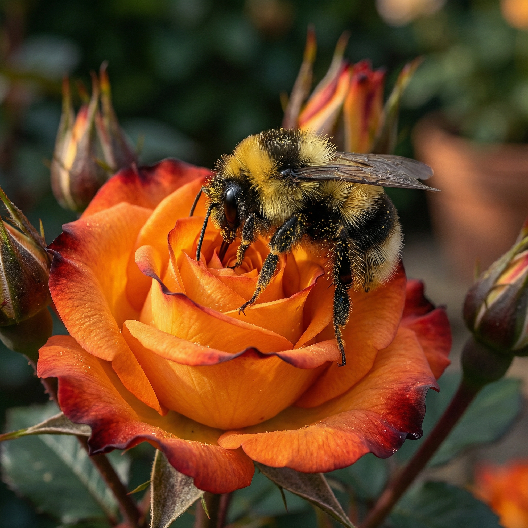 🔥🌹 Semená Flaming Rose 🌱 Pestujte žiarivé ruže zo semien