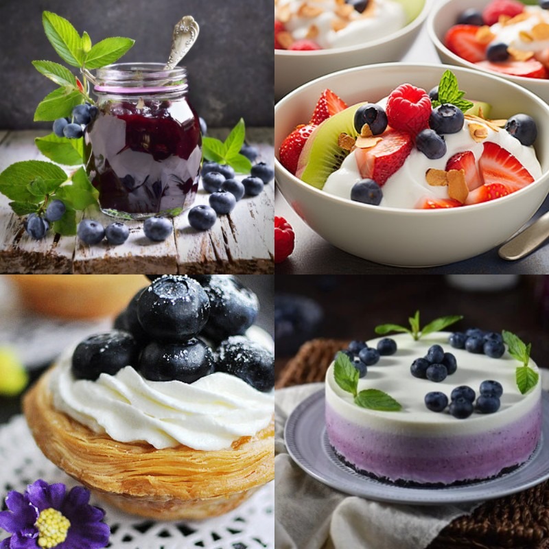 King of Berries - Giant Blueberry Fruit Seeds - Four Seasons Plants