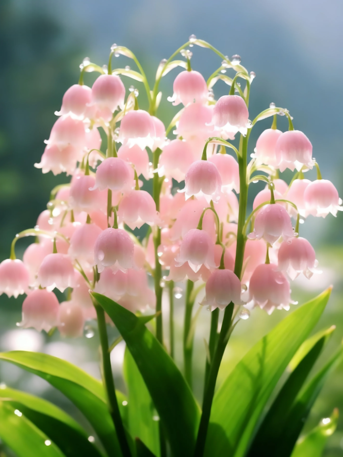 🌱Prémiové semená nevädze –🌸Vzácny variant kvetu konvalinky