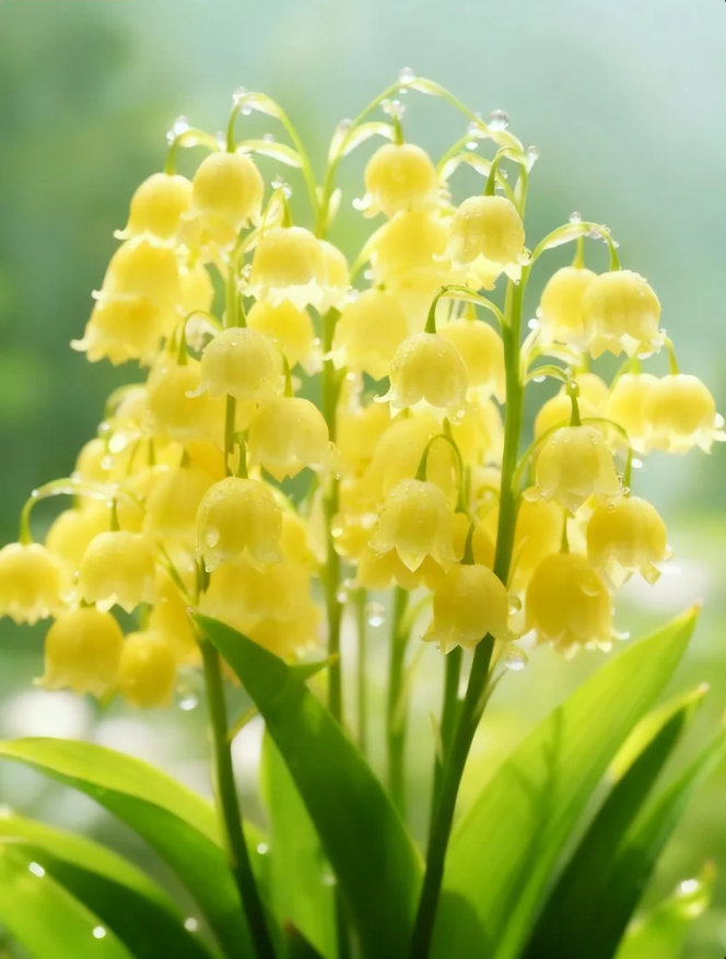 🌱Prémiové semená nevädze –🌸Vzácny variant kvetu konvalinky