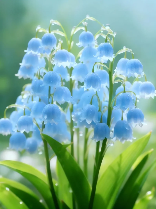 🌱Prémiové semená nevädze –🌸Vzácny variant kvetu konvalinky