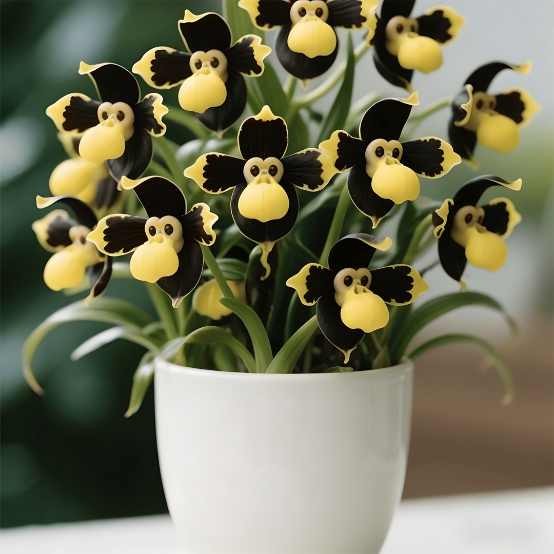 Vergessen Sie Rosen – ziehen Sie sich Ihre eigene Affenbande aus Samen! 🐒🌱