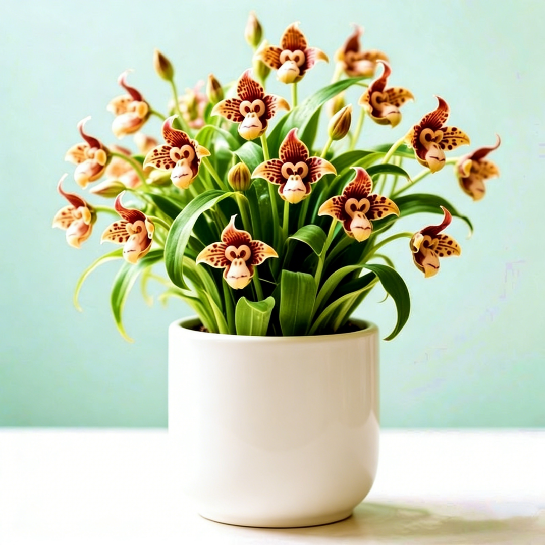 Vergessen Sie Rosen – ziehen Sie sich Ihre eigene Affenbande aus Samen! 🐒🌱