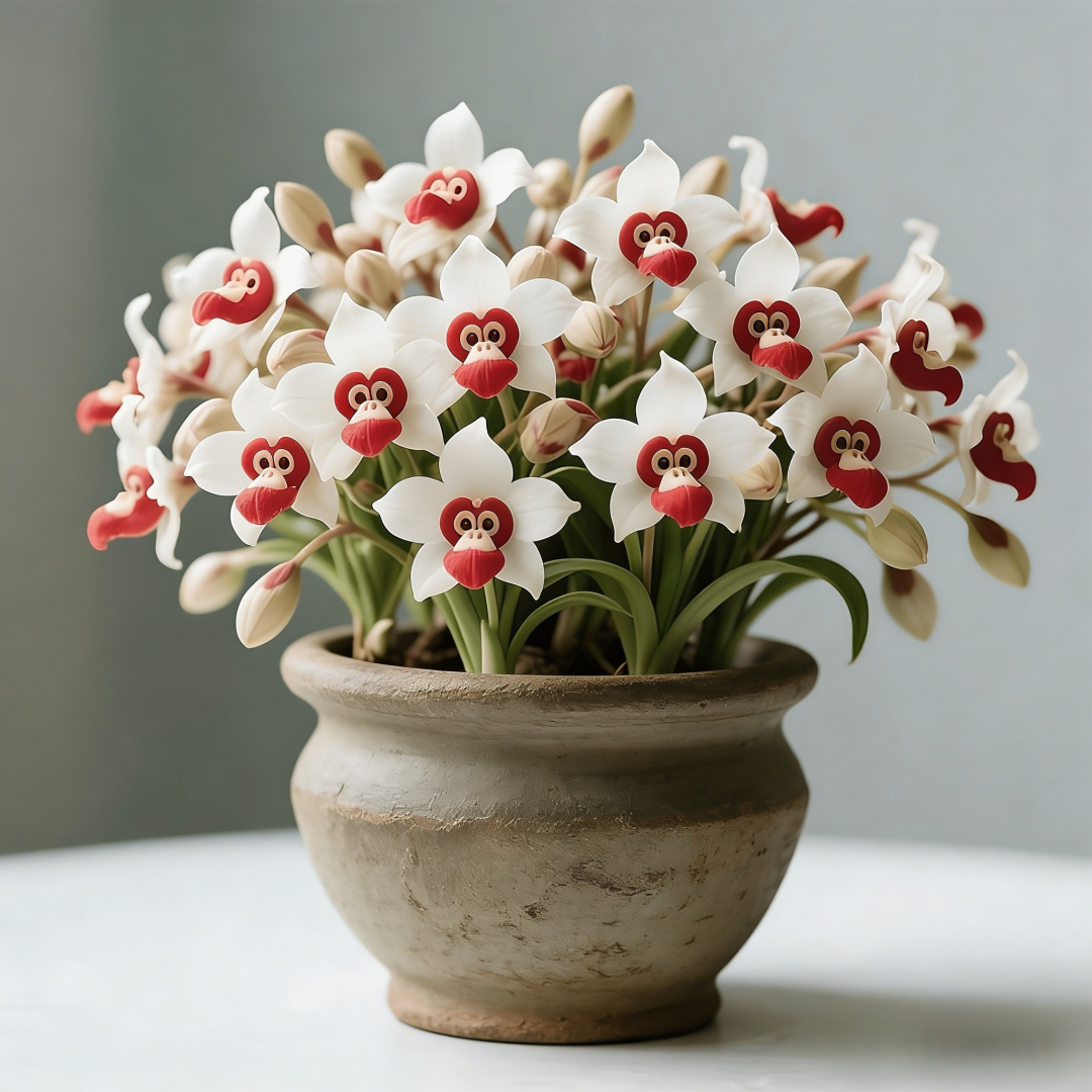 Vergessen Sie Rosen – ziehen Sie sich Ihre eigene Affenbande aus Samen! 🐒🌱