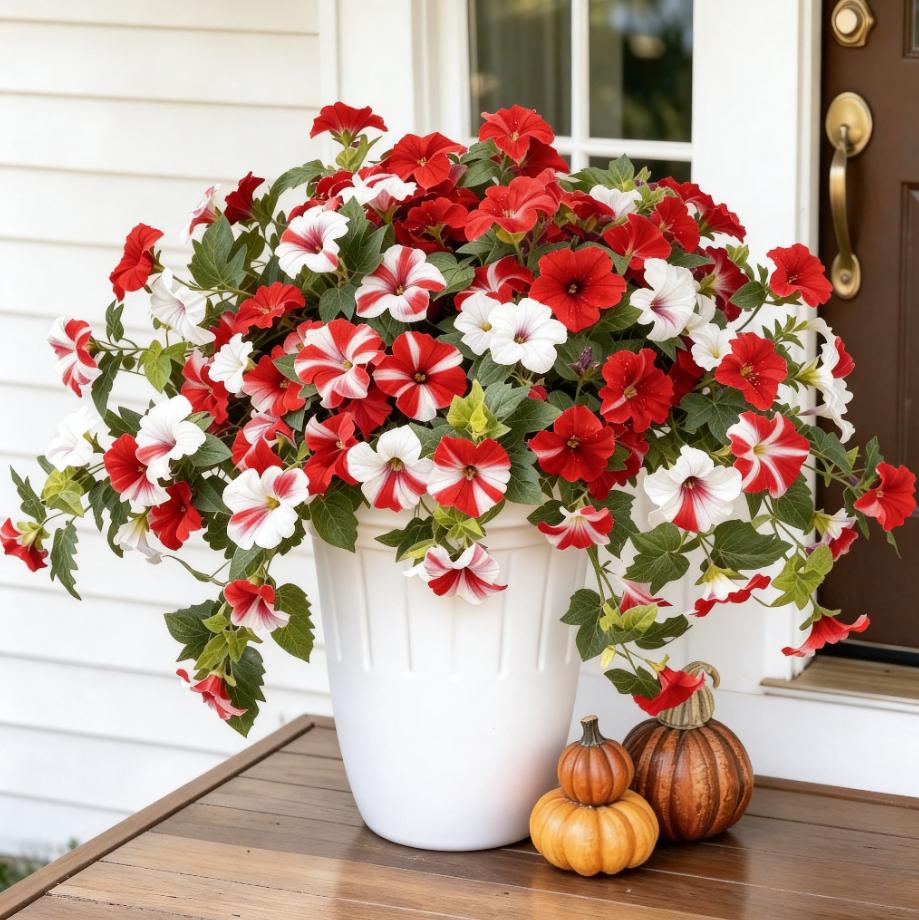 [Copy]🔥Last Day 70% OFF🔥UV Resistant Faux Petunia Flowers – Fade-Proof Outdoor Floral Decor