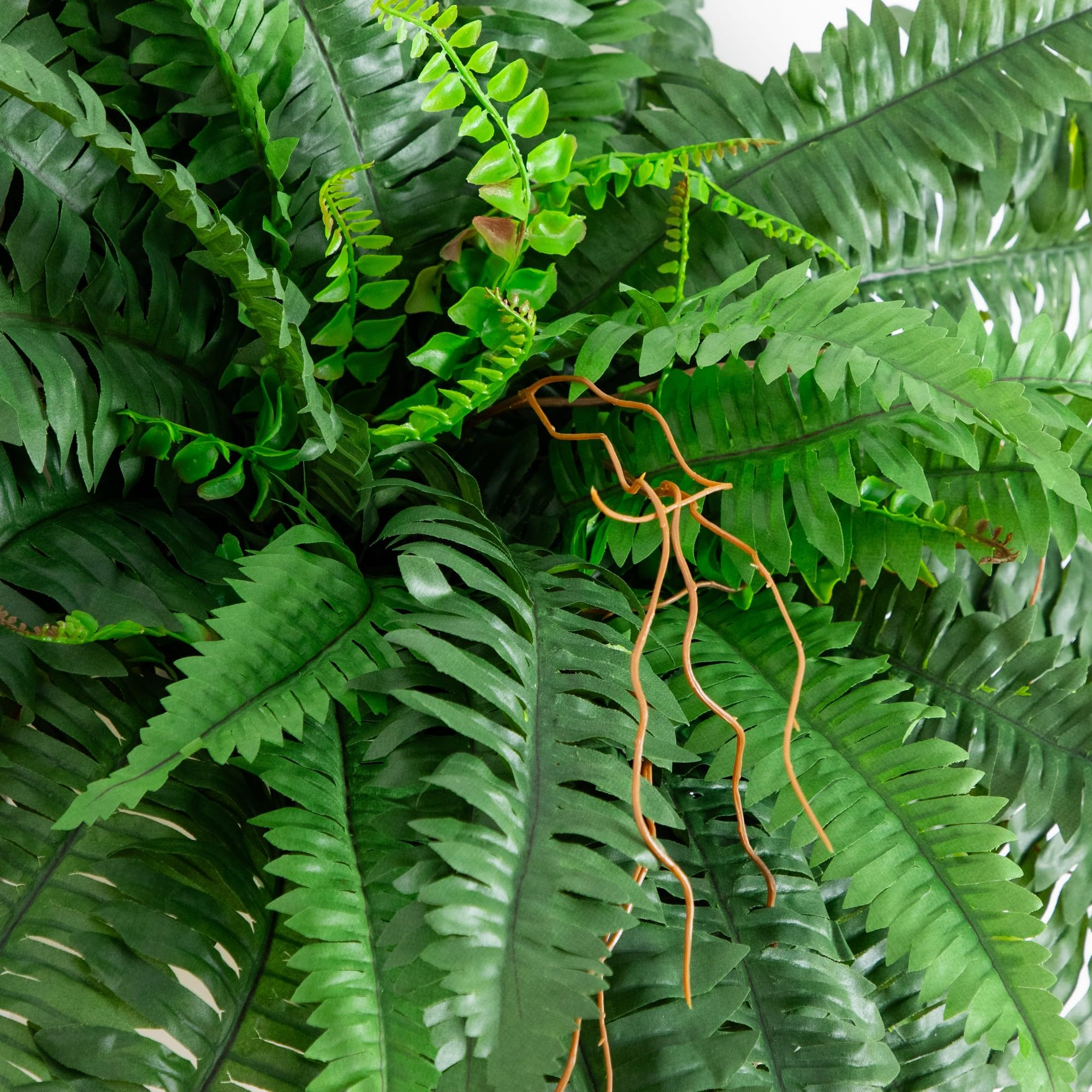 🔥 $9.97 On Sale Only Today 🌱 UV Resistant Ferns Artificial Plants Large for Planters, Office & Home Decor, Outdoor & Indoor