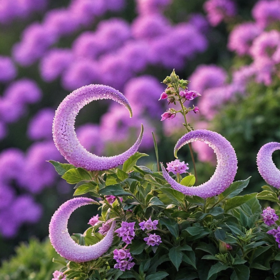 🌙 Mondsichelblumen 🌸