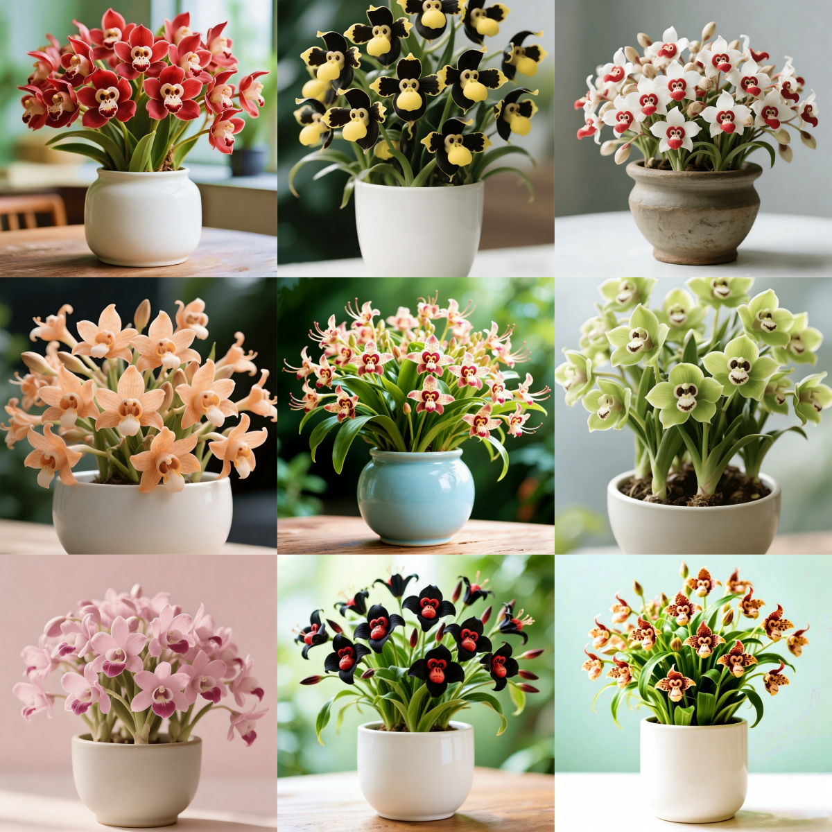 Vergessen Sie Rosen – ziehen Sie sich Ihre eigene Affenbande aus Samen! 🐒🌱