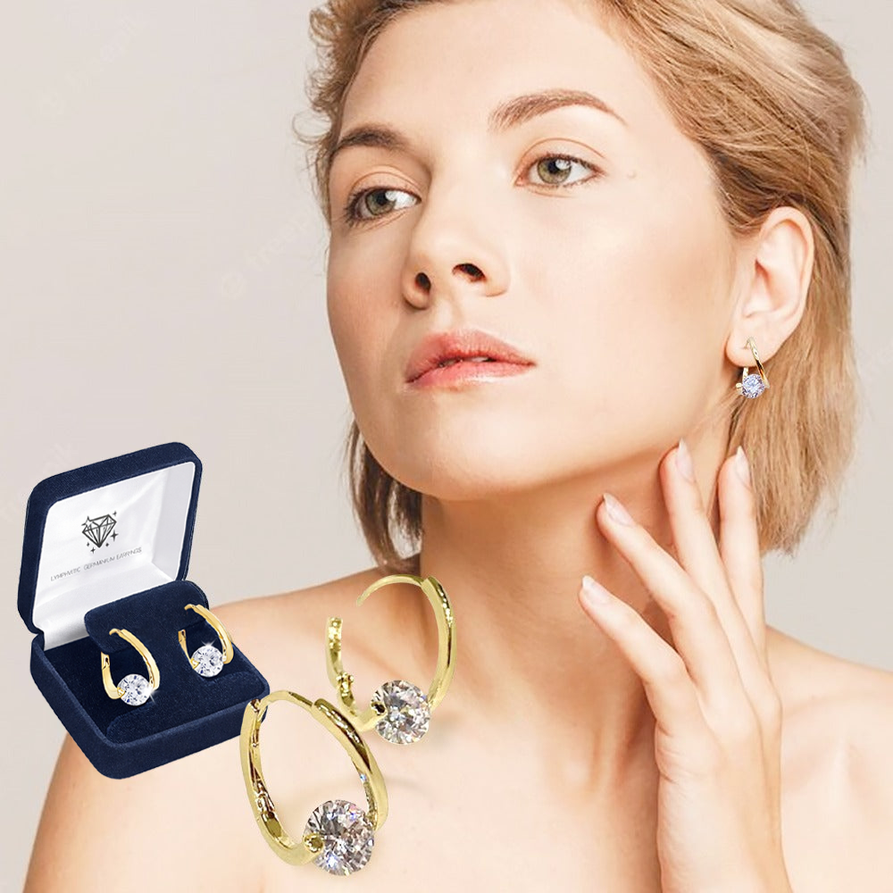 🔥 SUPER-FLASH-SALE – BIS ZU 50 % RABATT 🔥 Histone Lymphvity Magnetfeldtherapie-Ohrringe mit Germanium