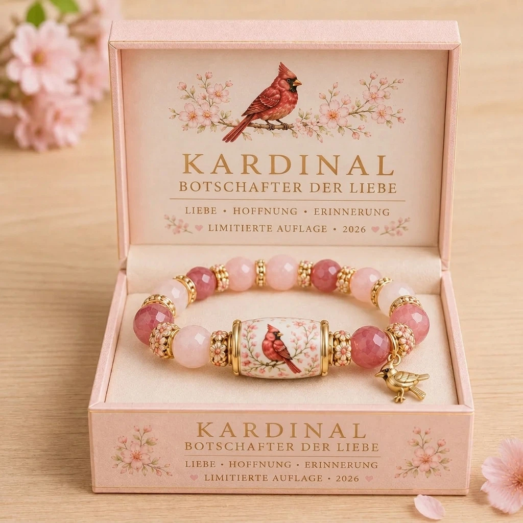 🌿 Liebe, Frieden & Frühlingsgrüße 💖 | Limitiertes Armband 2026 – inklusive Geschenkbox