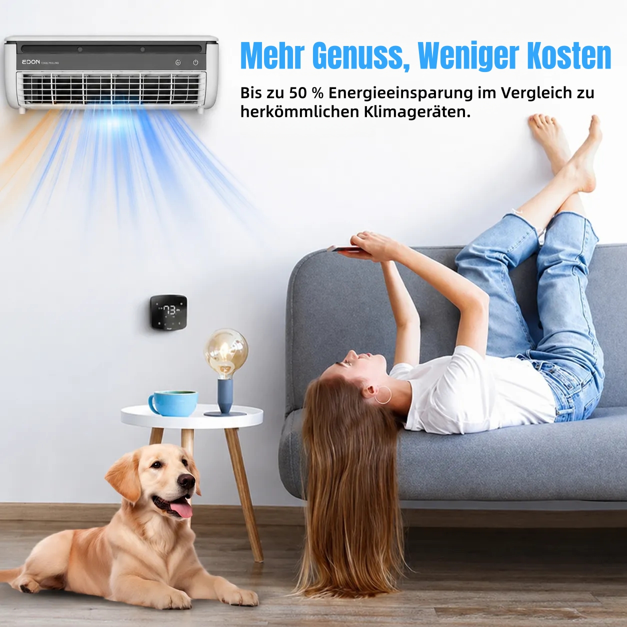 ⏳Zeitlich begrenztes Angebot🍃Tragbare Wandklimaanlage【Kostenloser Versand】