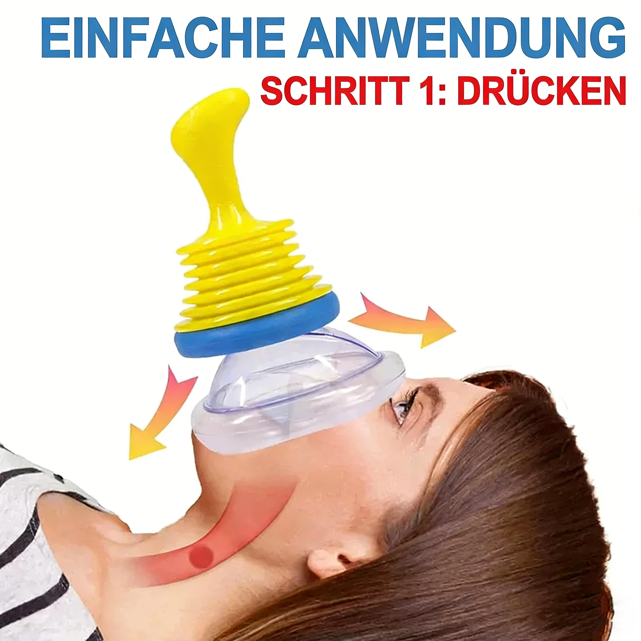 Nichtinvasive Erste-Hilfe bei Erstickungsanfällen für Erwachsene und Kinder | Anti-Erstickungsgerät