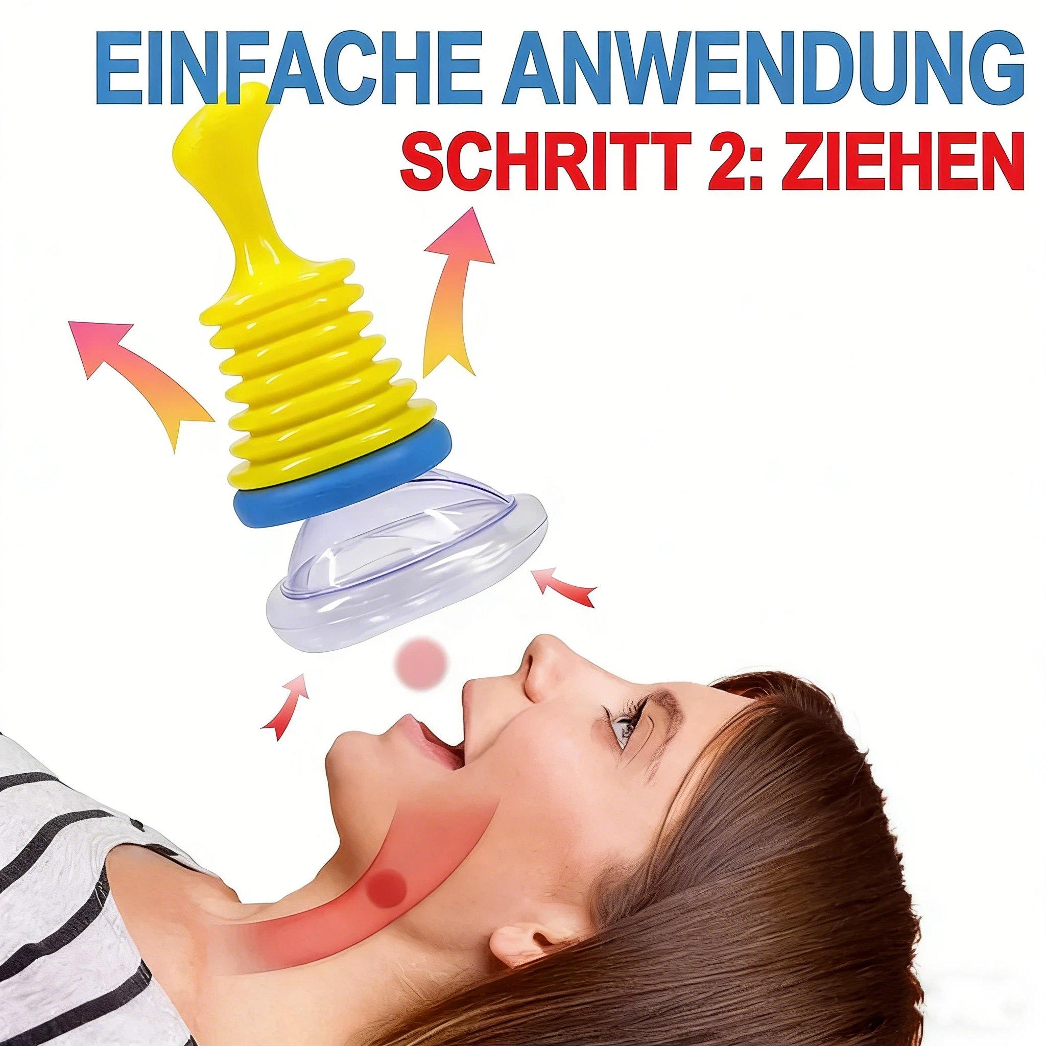 Nichtinvasive Erste-Hilfe bei Erstickungsanfällen für Erwachsene und Kinder | Anti-Erstickungsgerät