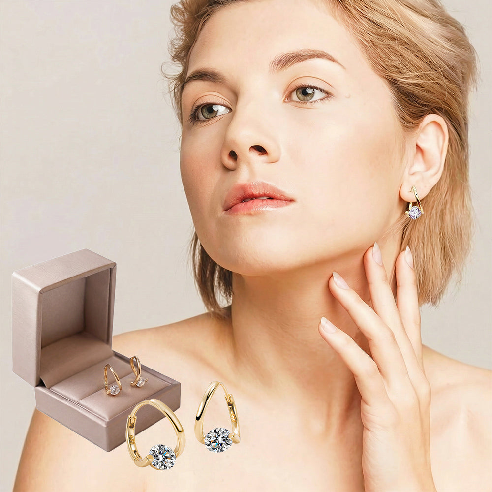 🔥 SUPER-FLASH-SALE – BIS ZU 50 % RABATT 🔥 Histone Lymphvity Magnetfeldtherapie-Ohrringe mit Germanium