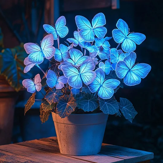 🦋Semená begónie Moon Butterfly – ľahko sa pestujú