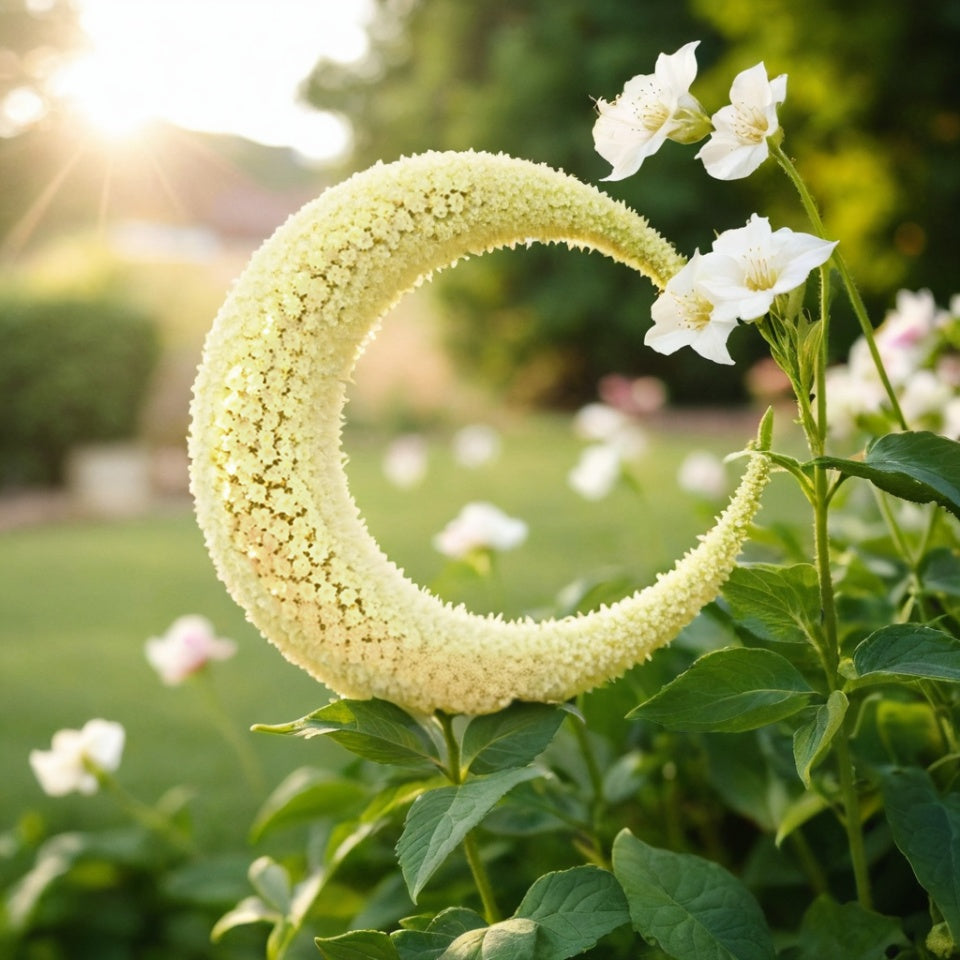 🌙 Mondsichelblumen 🌸