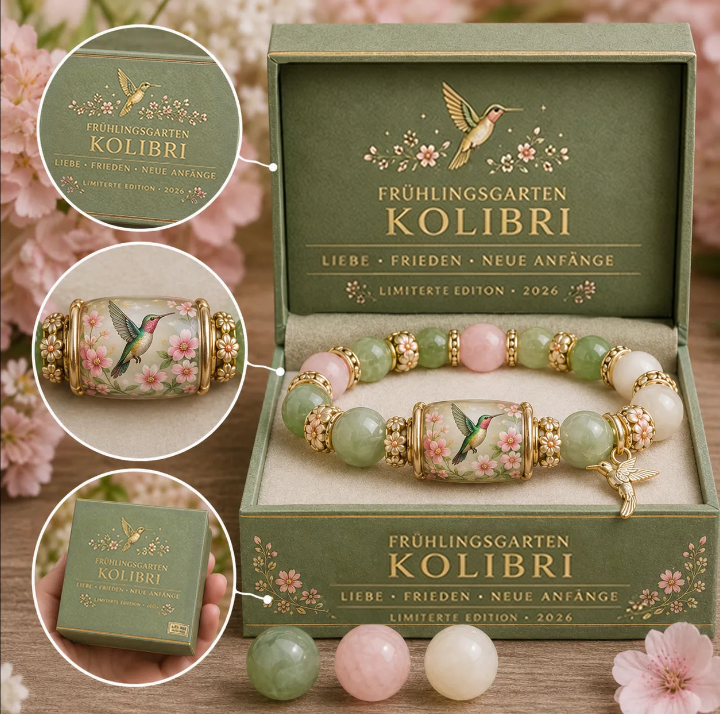 🌿 Love, Peace & Spring Blessings 💖 | 2026 Limited Edition Bracelet - With Gift Box