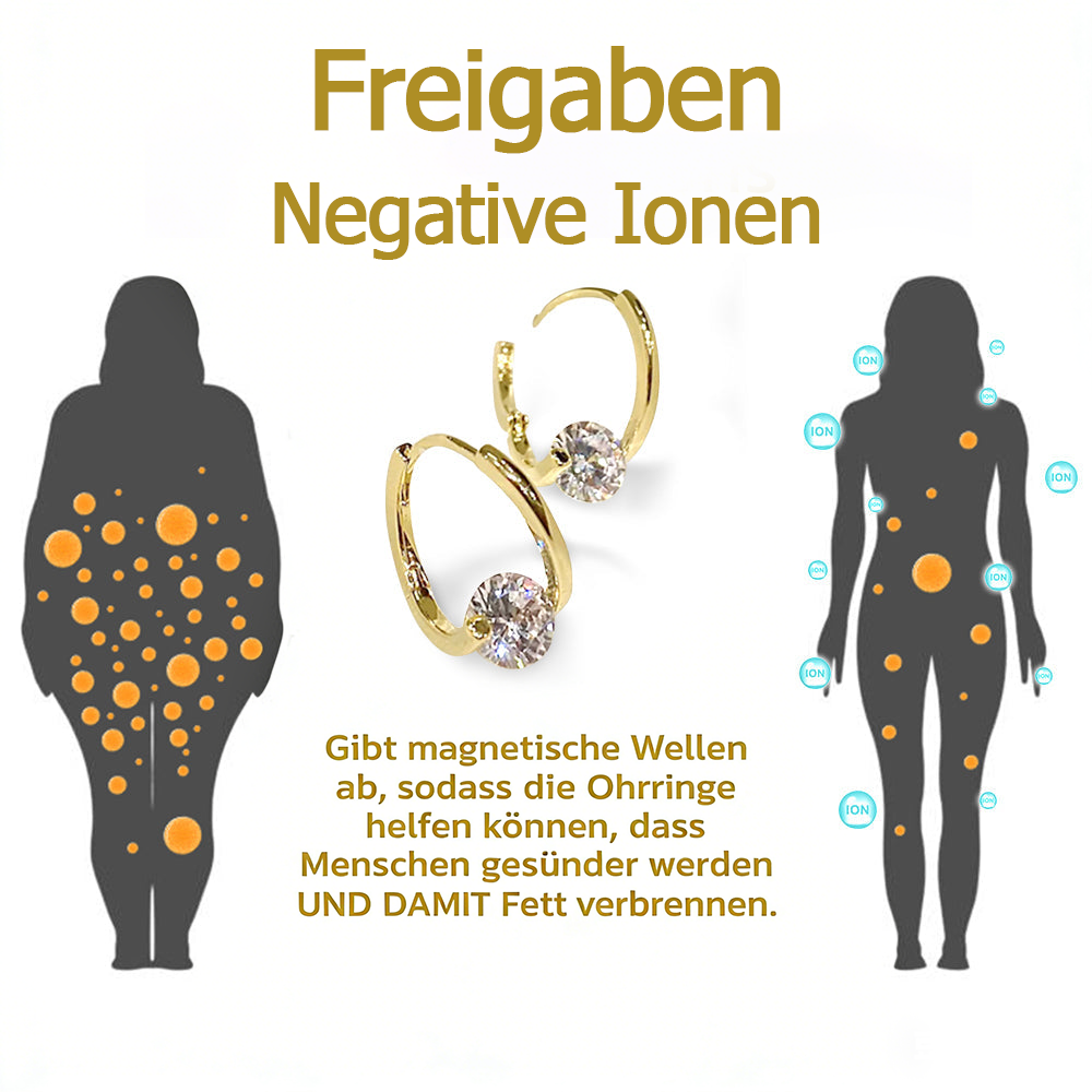 🔥 SUPER-FLASH-SALE – BIS ZU 50 % RABATT 🔥Lymphvity Magnetfeldtherapie-Ohrringe mit Germanium