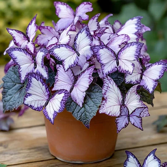 🦋Semená begónie Moon Butterfly – ľahko sa pestujú