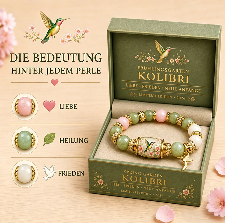 🌿 Love, Peace & Spring Blessings 💖 | 2026 Limited Edition Bracelet - With Gift Box