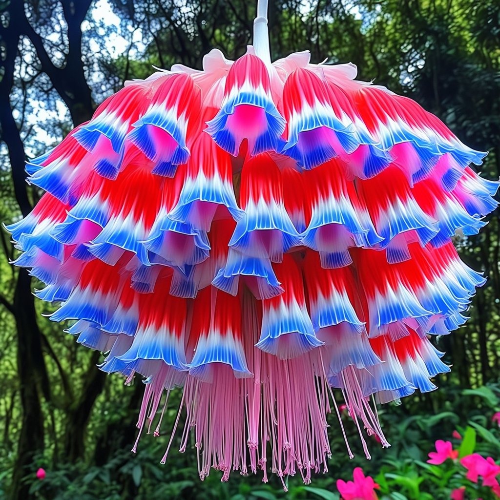Red & Blue-Giant Hanging Lobelia Seeds🌊