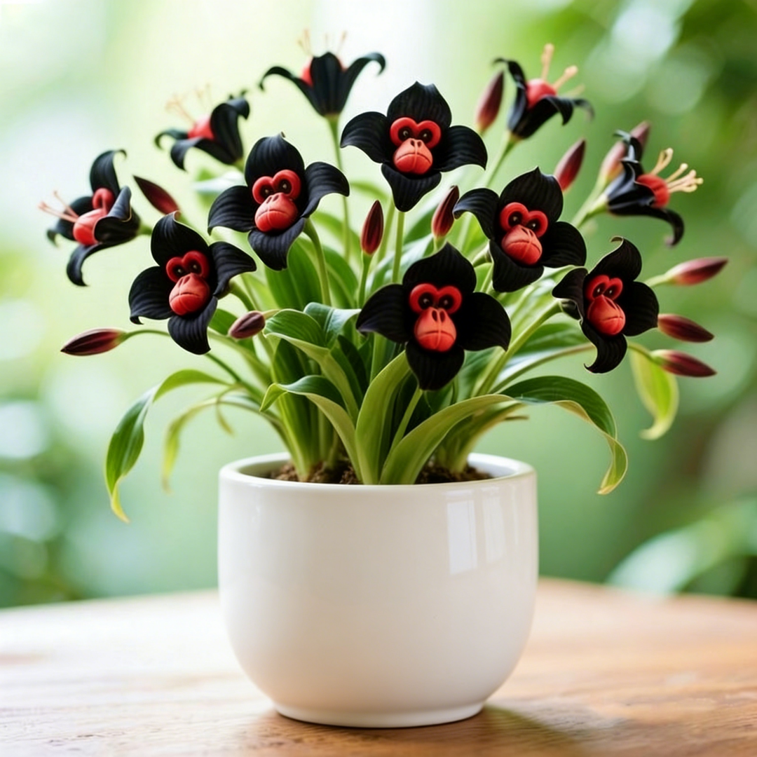 Vergessen Sie Rosen – ziehen Sie sich Ihre eigene Affenbande aus Samen! 🐒🌱