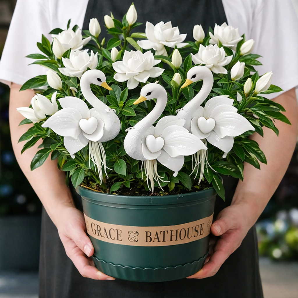 🔥 Frühlingsangebot: 50 % Rabatt! ✨ Samen der lila Schwanenblüte