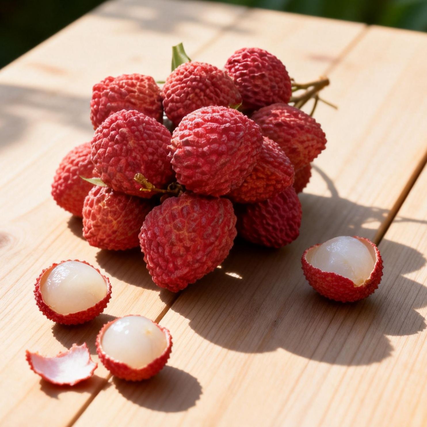 50 % Rabatt 🎁 Riesige kernlose Litschisamen ✨