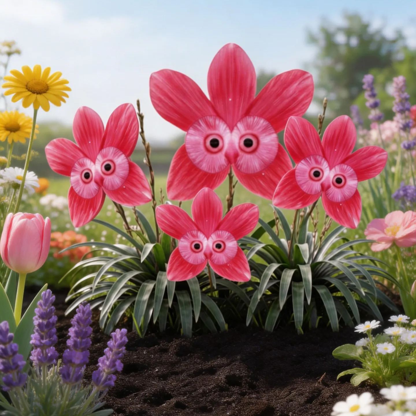 🔥 Verzaubern Sie Ihren Garten! 50% RABATT auf seltene „Eulengesicht“-Orchideensamen – Nur für kurze Zeit! 🦉🌸