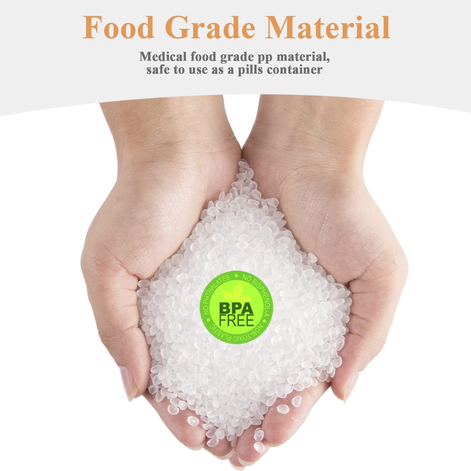 Nie wieder eine Tablette vergessen: Intelligenter 7-Tage Pillen-Manager mit Smart-Vibrationsalarm – 100% Sicher & BPA-frei