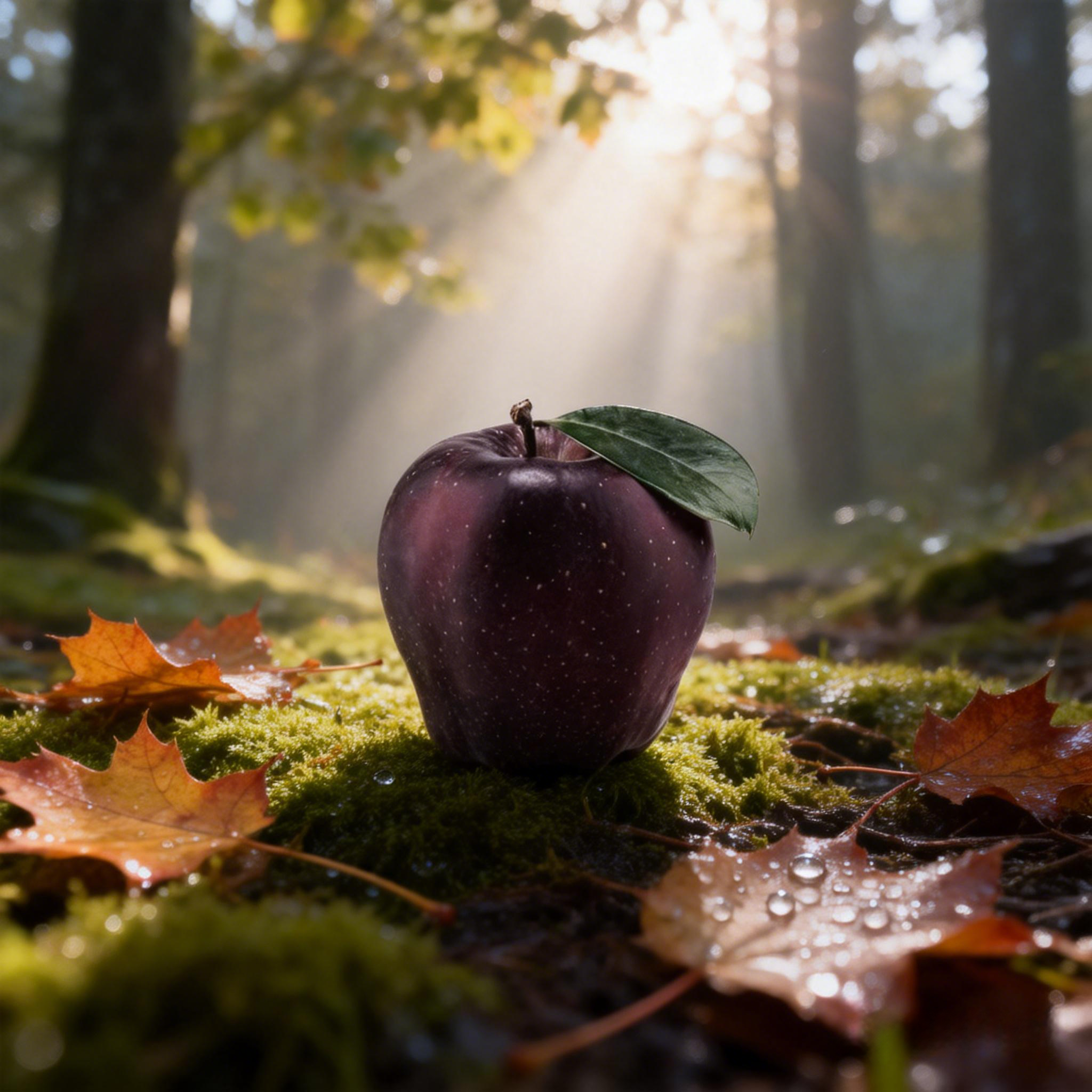 Einfach zu pflanzen: Dauerhafter Schwarzer Ziegel-APFEL 🌱