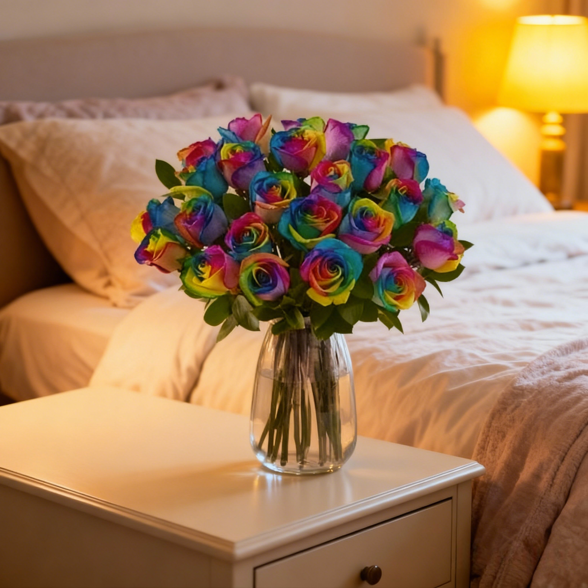 ✨ Rainbow Roses Seeds– Bloom All Year Round 🌈