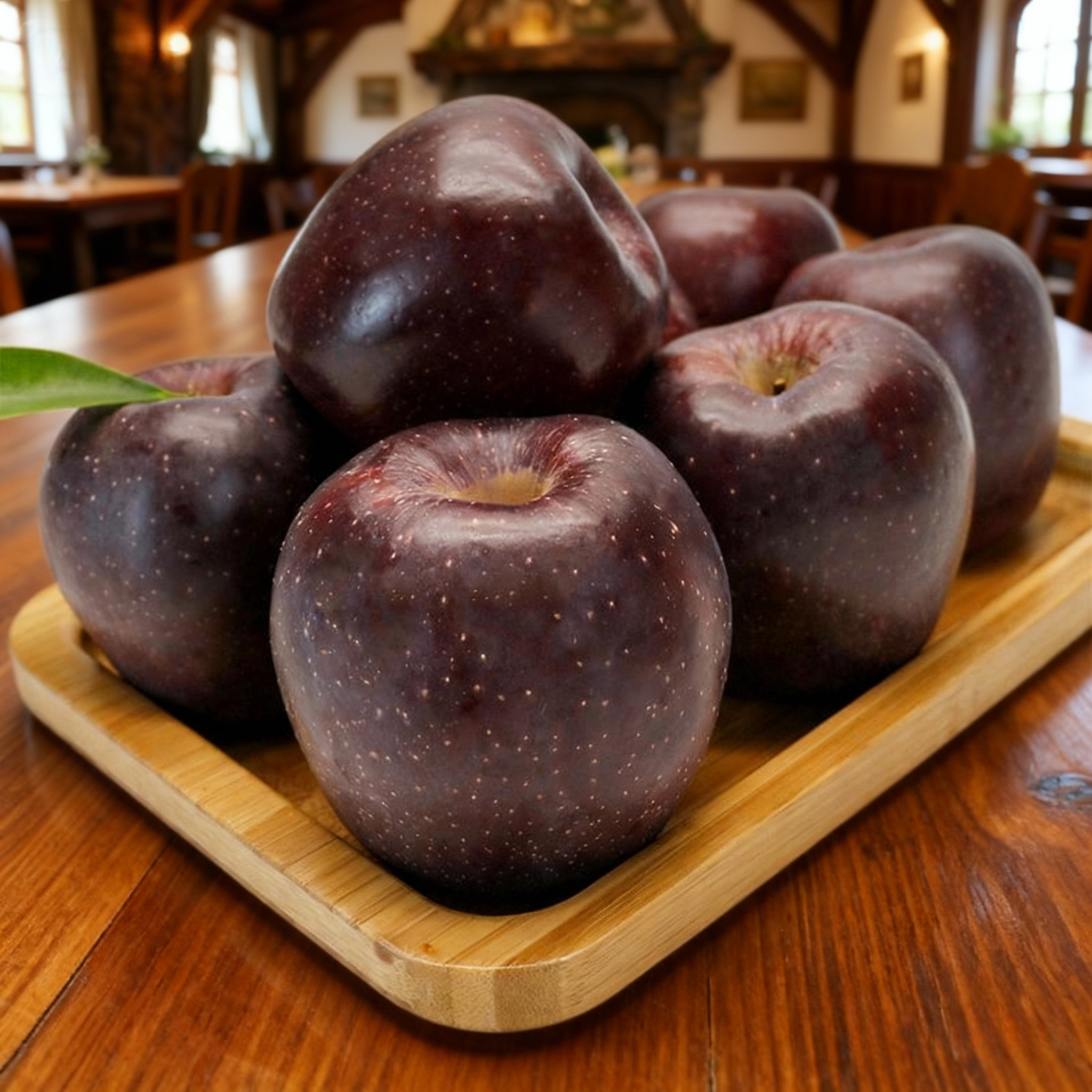Einfach zu pflanzen: Dauerhafter Schwarzer Ziegel-APFEL 🌱