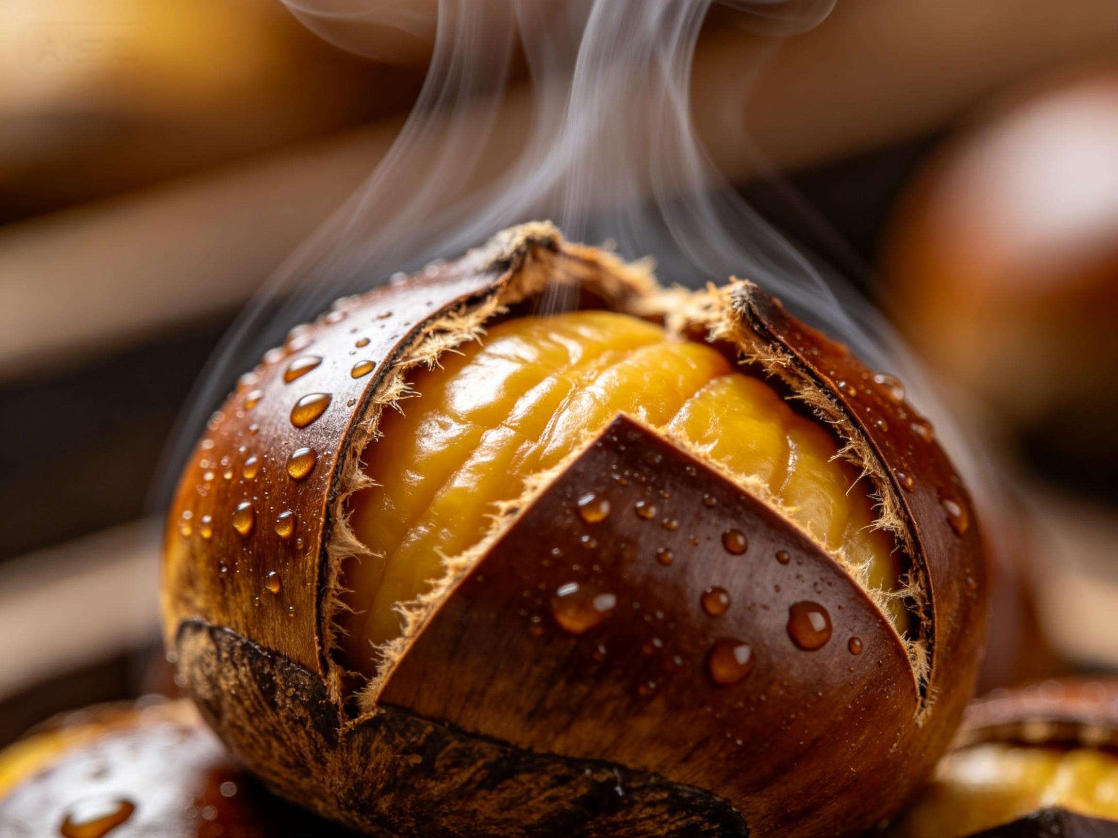 🔥Posledné 3 hodiny: 50% zľava - 🌰Semená zakrpateného gaštana – sladké a voňavé orechy🌱