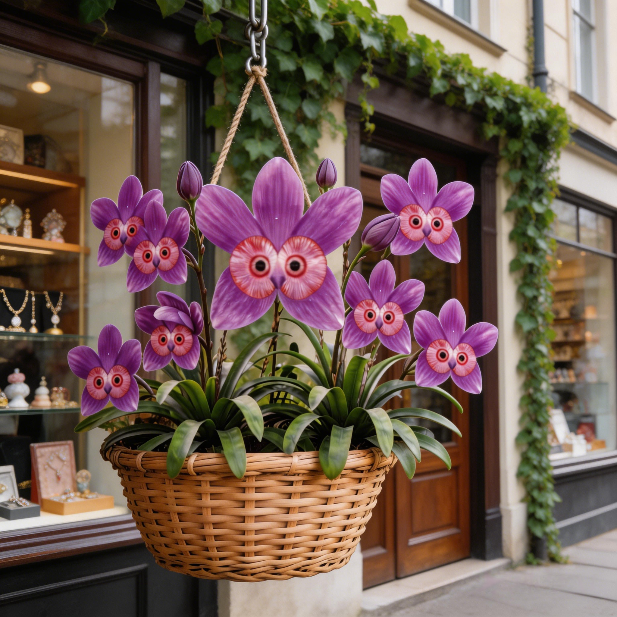🔥 Verzaubern Sie Ihren Garten! 50% RABATT auf seltene „Eulengesicht“-Orchideensamen – Nur für kurze Zeit! 🦉🌸