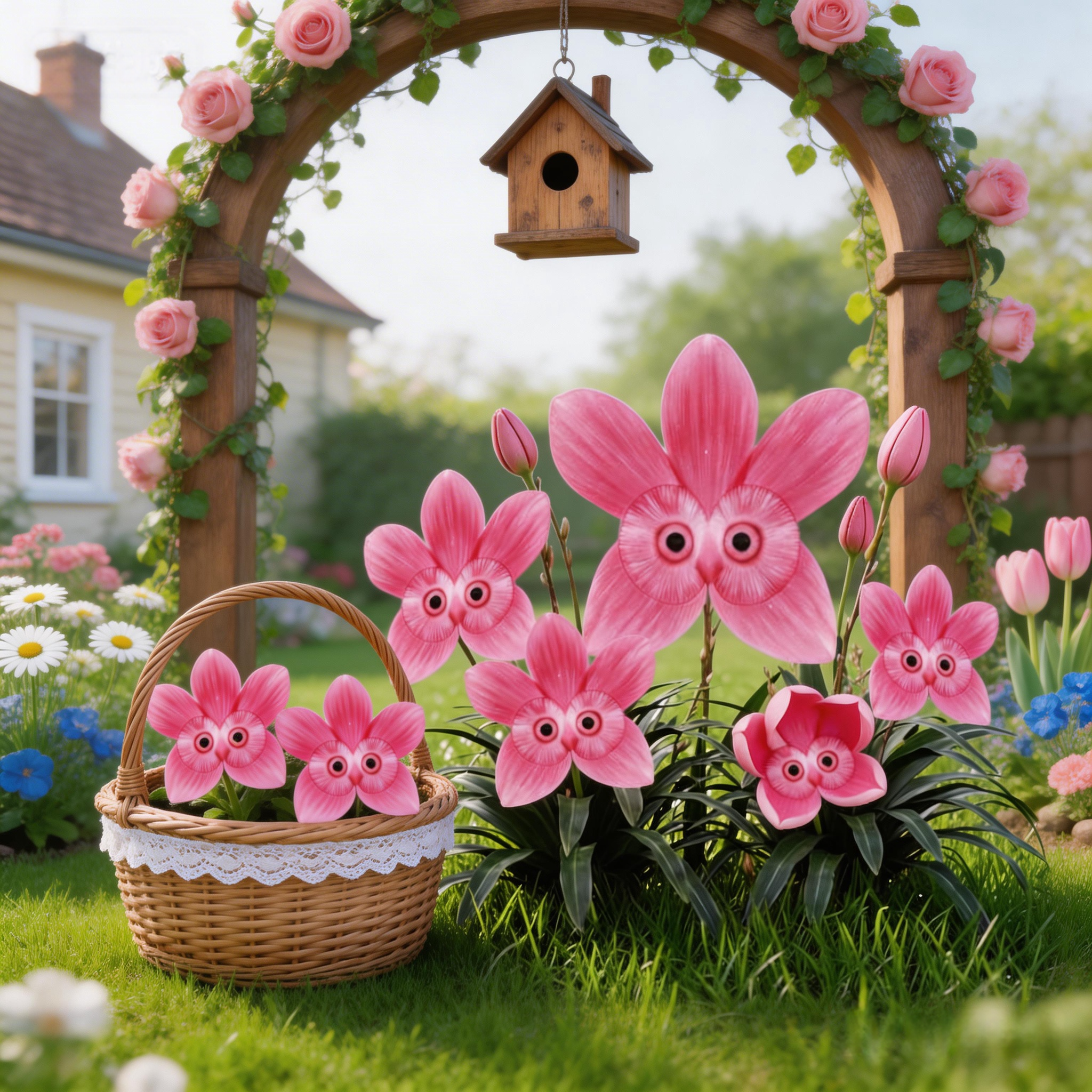 🔥 Verzaubern Sie Ihren Garten! 50% RABATT auf seltene „Eulengesicht“-Orchideensamen – Nur für kurze Zeit! 🦉🌸