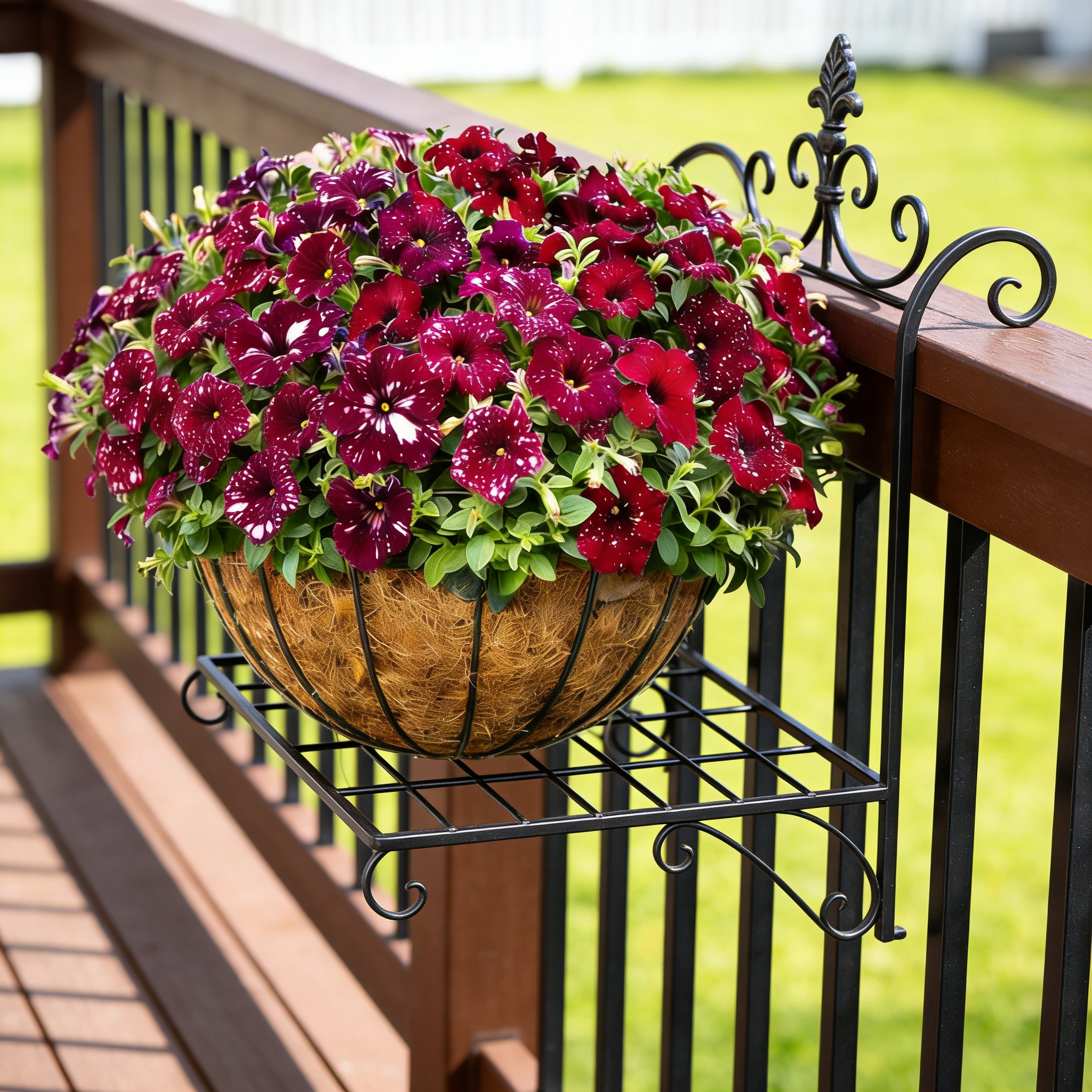 🌸 Pétunia à fleurs mouchetées rares – Graines faciles à cultiver