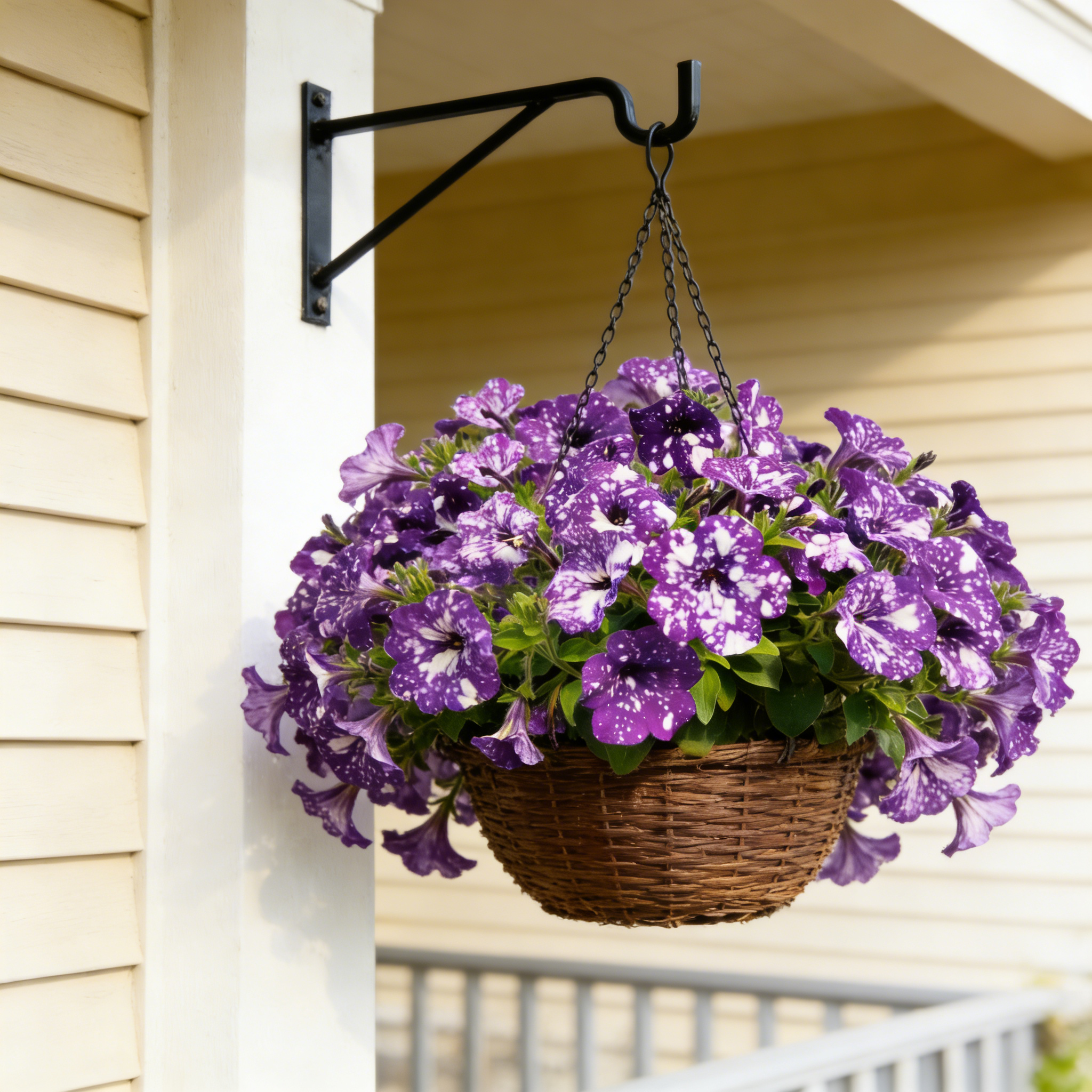 🌸 Pétunia à fleurs mouchetées rares – Graines faciles à cultiver