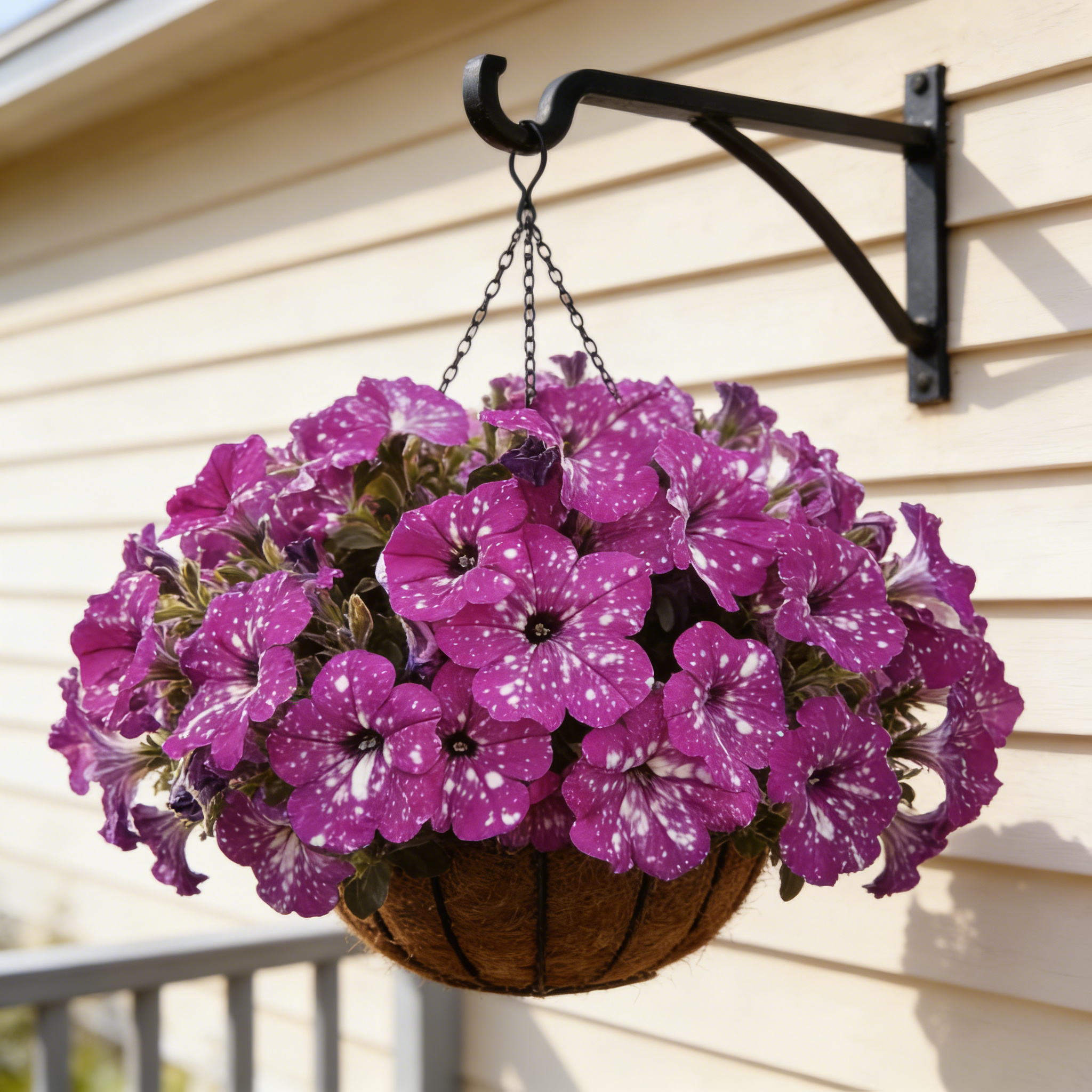 🌸 Pétunia à fleurs mouchetées rares – Graines faciles à cultiver