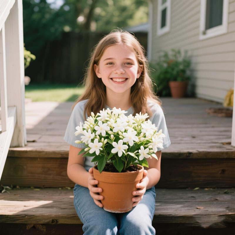 🏆 PLUS DE 75 000 UNITÉS VENDUES ! 🌿❄️ Graines de jasmin au parfum de minuit 🌸