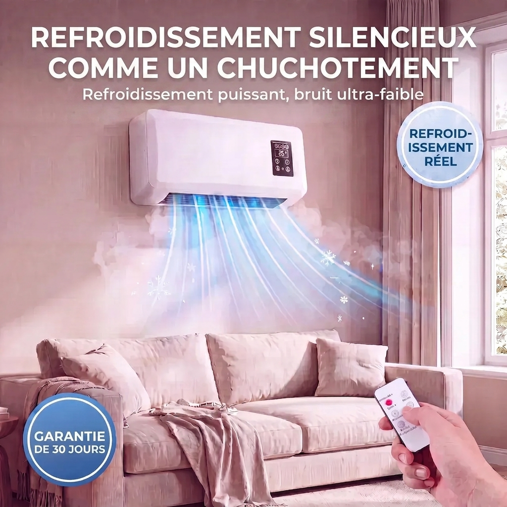 🔥Offre limitée🔥Climats portables sans conduit : aucune fenêtre nécessaire