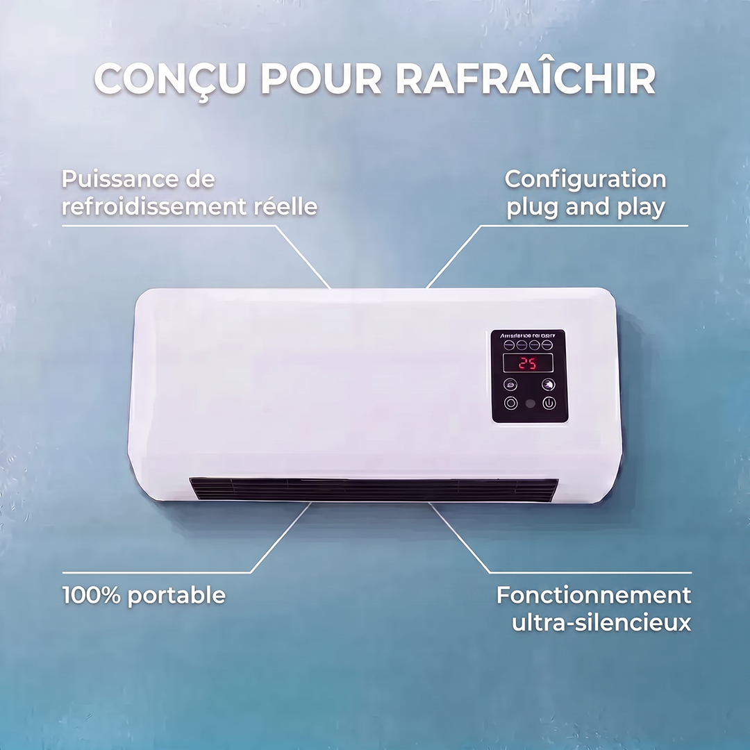 🔥Offre limitée🔥Climats portables sans conduit : aucune fenêtre nécessaire