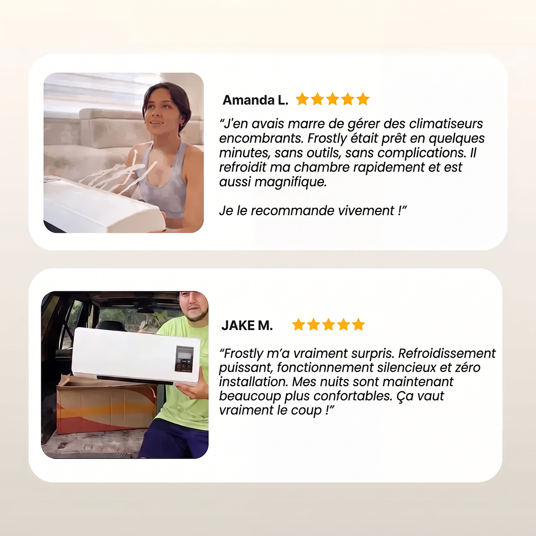 🔥Offre limitée🔥Climats portables sans conduit : aucune fenêtre nécessaire