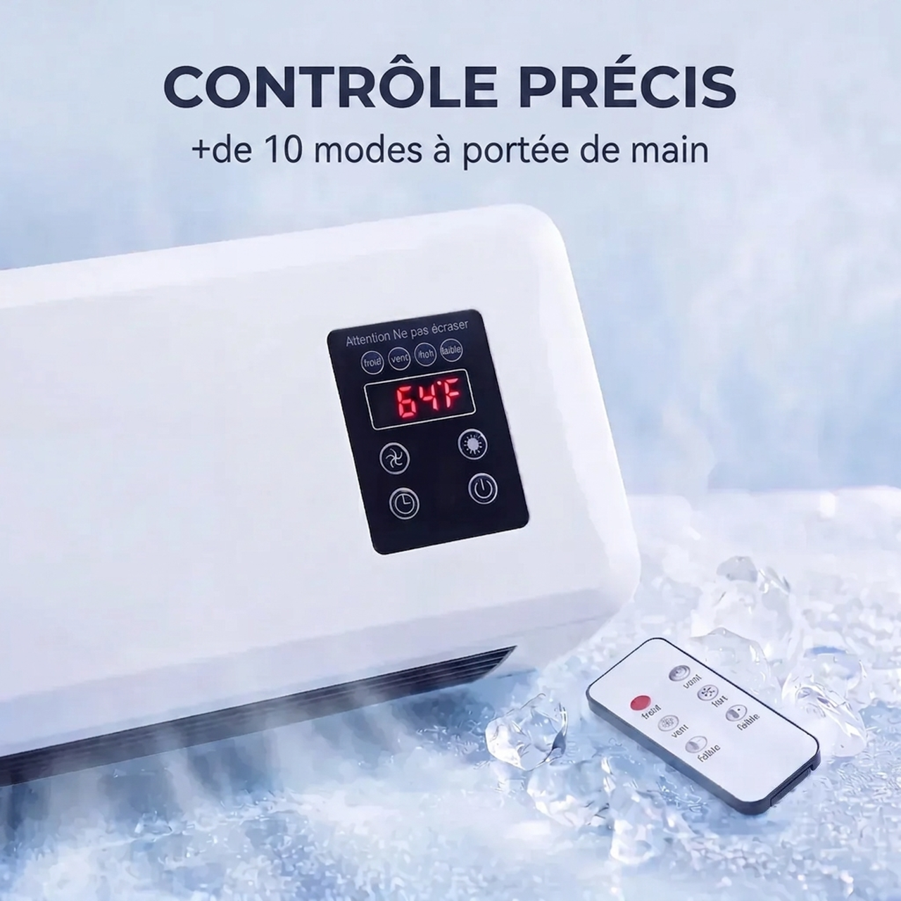 🔥Offre limitée🔥Climats portables sans conduit : aucune fenêtre nécessaire