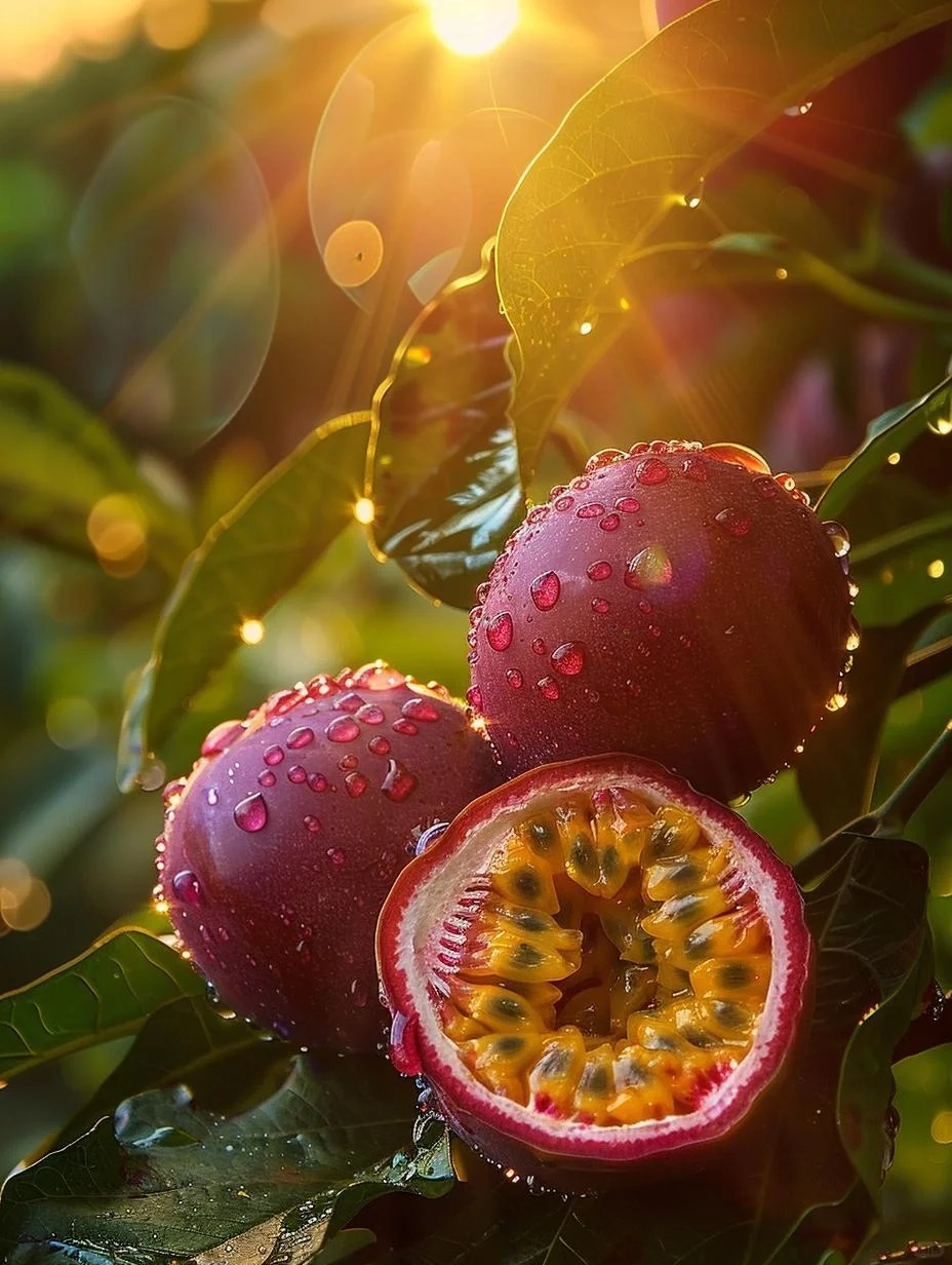🌿 Graines de Fruit de la Passion - Votre Explosion Tropicale Maison
